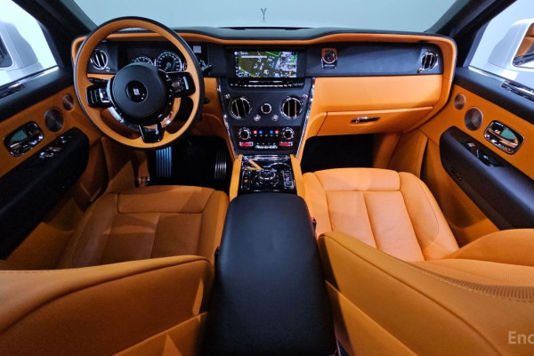 2024 Rolls-Royce Cullinan с пробегом 11 974 км