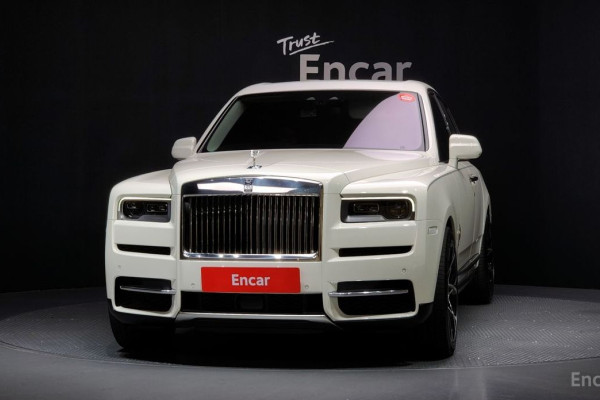 2023 Rolls-Royce Cullinan с пробегом 12 913 км