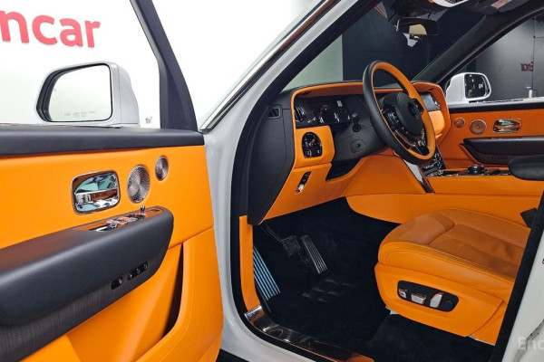 2024 Rolls-Royce Cullinan с пробегом 11 974 км
