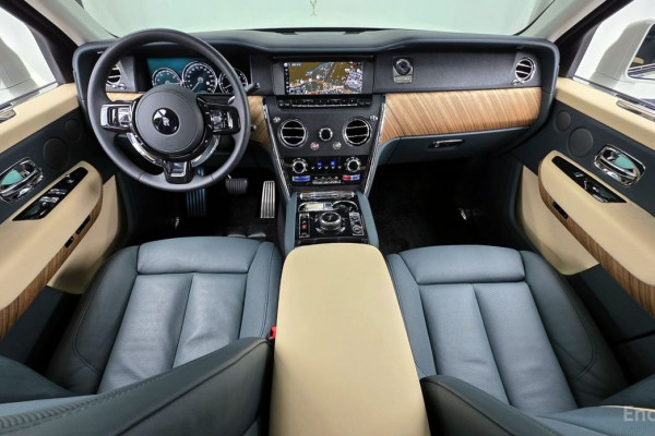 2023 Rolls-Royce Cullinan с пробегом 12 913 км