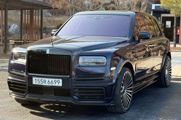 2020 Rolls-Royce Cullinan с пробегом 36 920 км