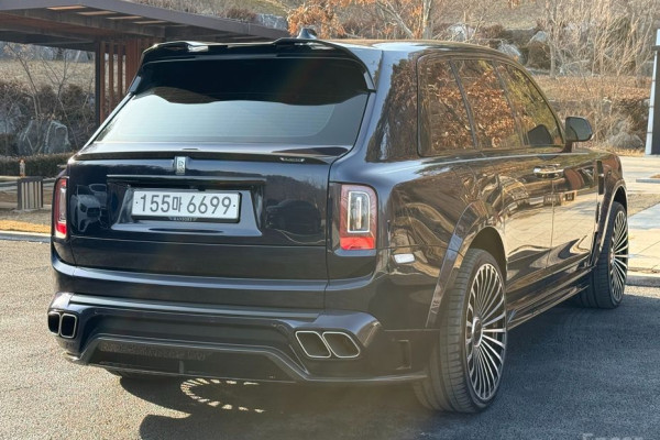 2020 Rolls-Royce Cullinan с пробегом 36 920 км