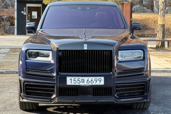 2020 Rolls-Royce Cullinan с пробегом 36 920 км