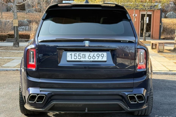 2020 Rolls-Royce Cullinan с пробегом 36 920 км