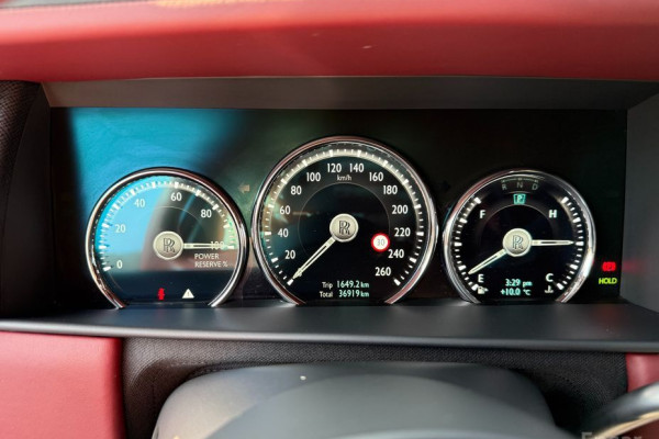 2020 Rolls-Royce Cullinan с пробегом 36 920 км