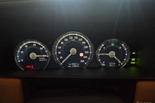 2023 Rolls-Royce Cullinan с пробегом 27 809 км