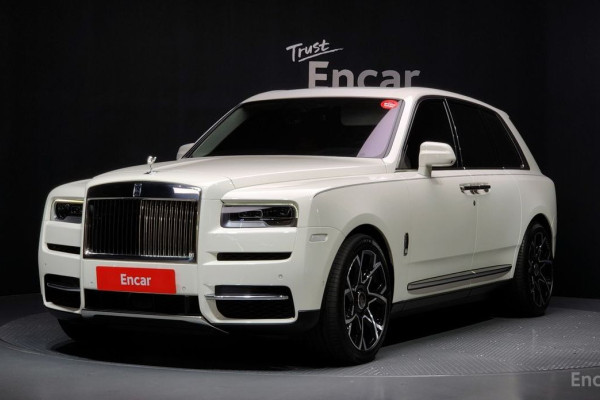 2023 Rolls-Royce Cullinan с пробегом 12 913 км