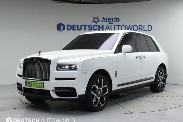 2024 Rolls-Royce Cullinan с пробегом 4 990 км