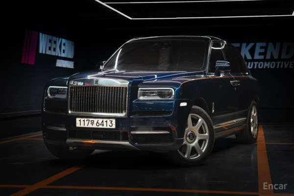 2022 Rolls-Royce Cullinan с пробегом 15 500 км