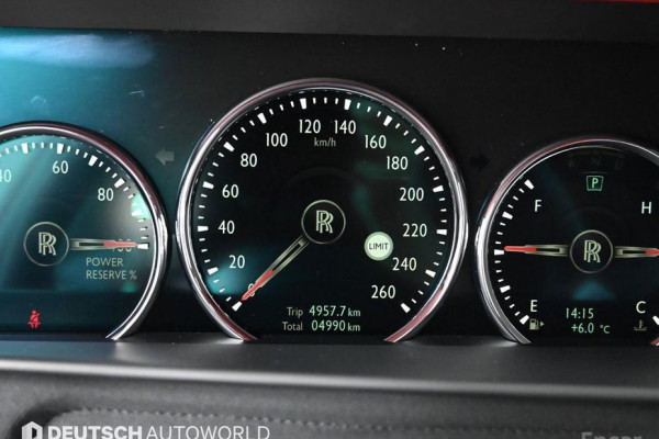 2024 Rolls-Royce Cullinan с пробегом 4 990 км