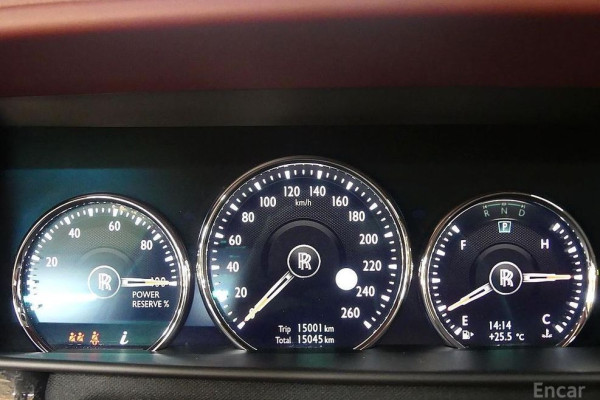 2023 Rolls-Royce Cullinan с пробегом 15 068 км