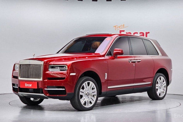 2023 Rolls-Royce Cullinan с пробегом 27 809 км