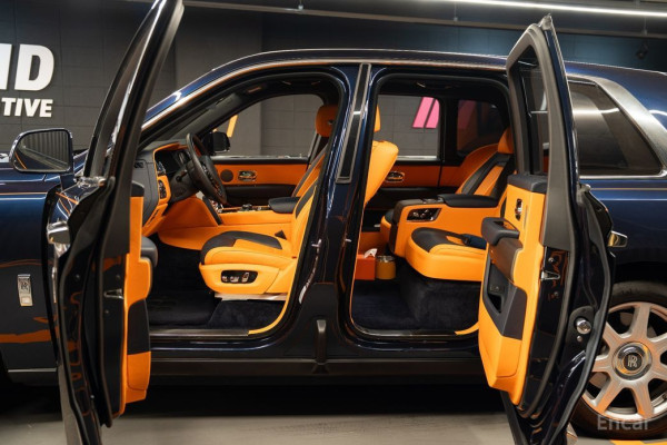 2022 Rolls-Royce Cullinan с пробегом 15 500 км