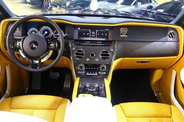 2023 Rolls-Royce Cullinan с пробегом 3 843 км