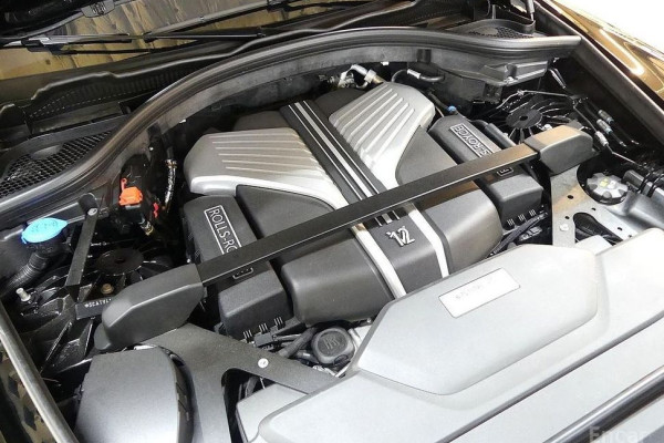 2023 Rolls-Royce Cullinan с пробегом 3 843 км