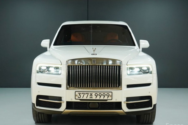 2022 Rolls-Royce Cullinan с пробегом 31 360 км