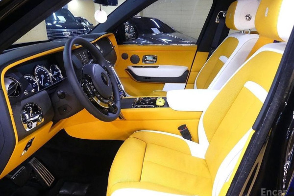 2023 Rolls-Royce Cullinan с пробегом 3 843 км