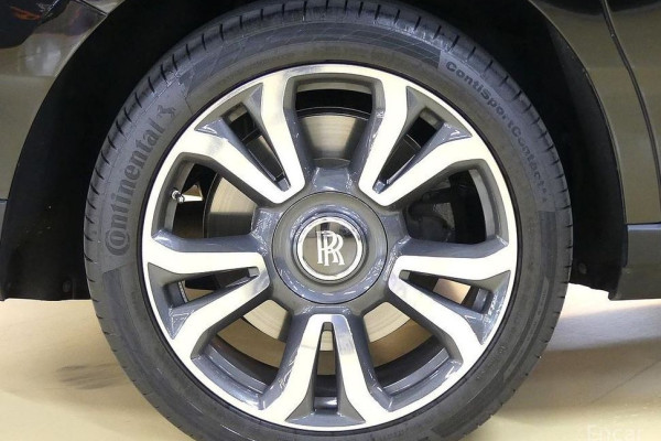 2023 Rolls-Royce Cullinan с пробегом 3 843 км