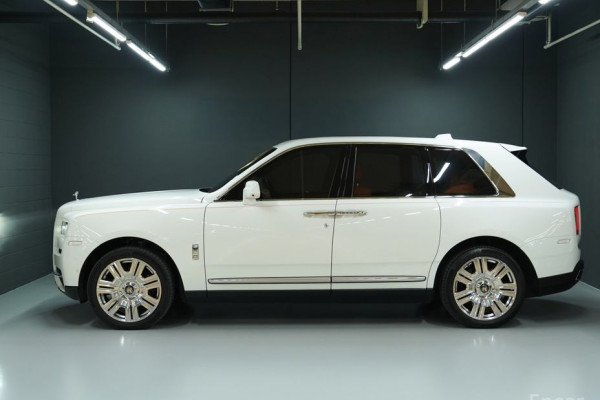 2022 Rolls-Royce Cullinan с пробегом 31 360 км