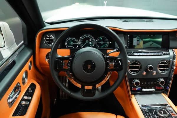 2022 Rolls-Royce Cullinan с пробегом 31 360 км