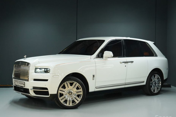 2022 Rolls-Royce Cullinan с пробегом 31 360 км