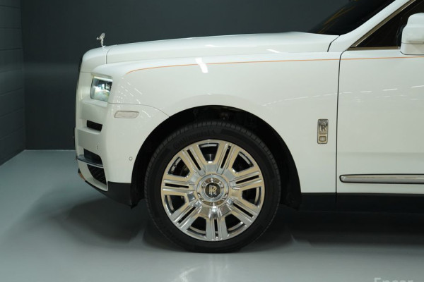 2022 Rolls-Royce Cullinan с пробегом 31 360 км