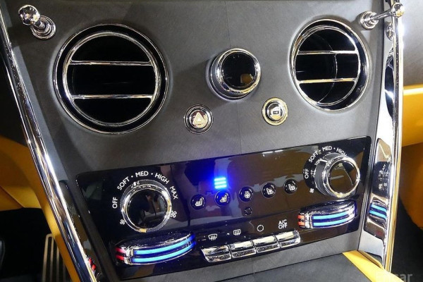 2023 Rolls-Royce Cullinan с пробегом 3 843 км