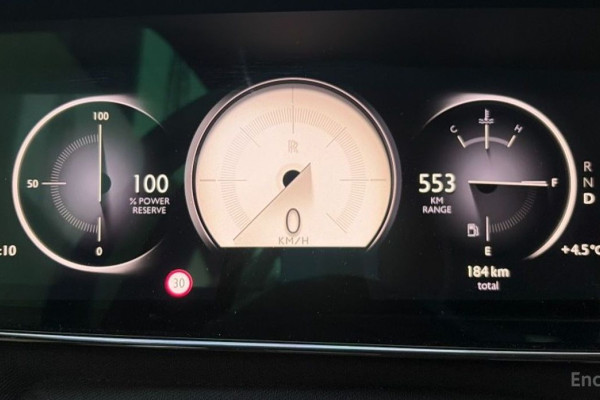 2025 Rolls-Royce Cullinan с пробегом 200 км