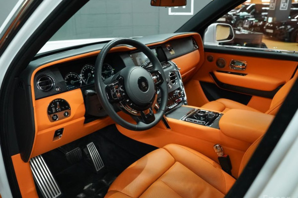 2022 Rolls-Royce Cullinan с пробегом 31 360 км