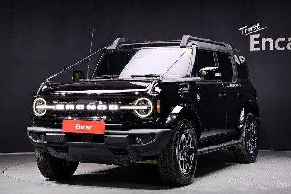 2022 Ford Bronco с пробегом 32 139 км