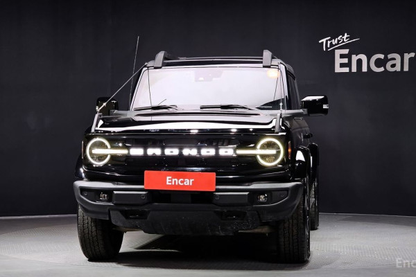 2022 Ford Bronco с пробегом 32 139 км