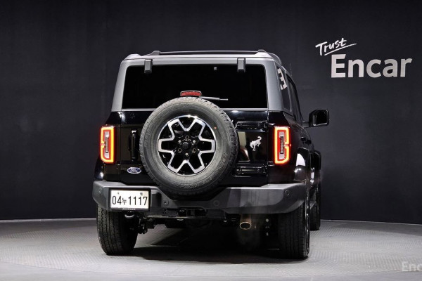 2022 Ford Bronco с пробегом 32 139 км