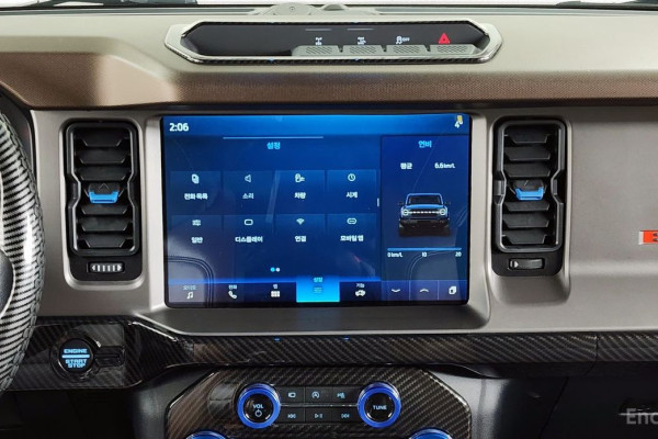 2022 Ford Bronco с пробегом 32 139 км