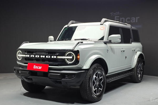 2023 Ford Bronco с пробегом 25 074 км