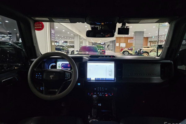 2023 Ford Bronco с пробегом 7 938 км