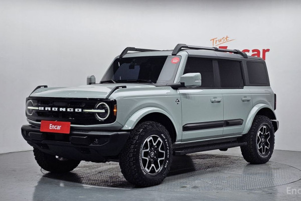 2023 Ford Bronco с пробегом 55 209 км