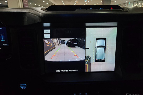 2023 Ford Bronco с пробегом 7 938 км