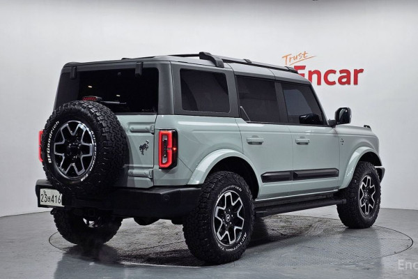 2023 Ford Bronco с пробегом 55 209 км