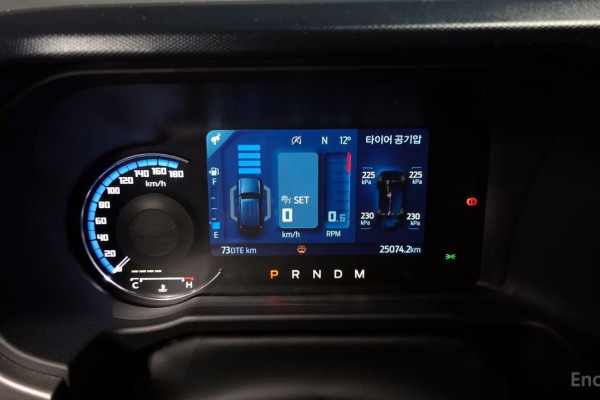 2023 Ford Bronco с пробегом 25 074 км