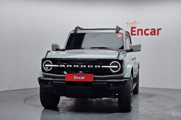 2023 Ford Bronco с пробегом 55 209 км