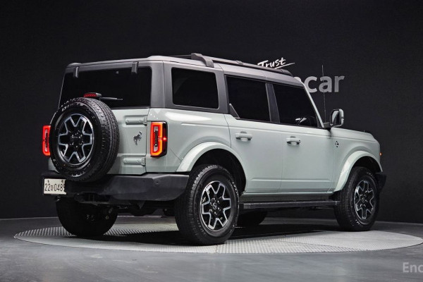 2023 Ford Bronco с пробегом 11 588 км