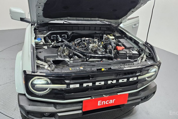 2023 Ford Bronco с пробегом 55 209 км