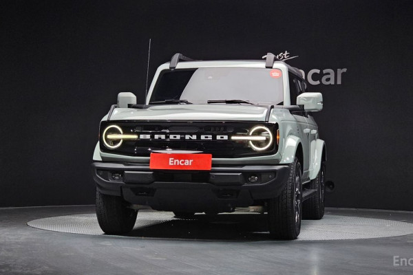 2023 Ford Bronco с пробегом 11 588 км