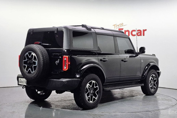 2022 Ford Bronco с пробегом 27 312 км