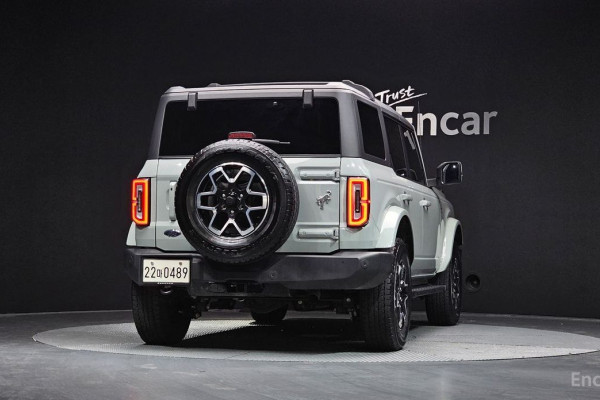 2023 Ford Bronco с пробегом 11 588 км