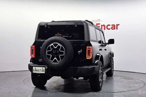 2022 Ford Bronco с пробегом 27 312 км