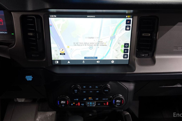 2023 Ford Bronco с пробегом 25 074 км