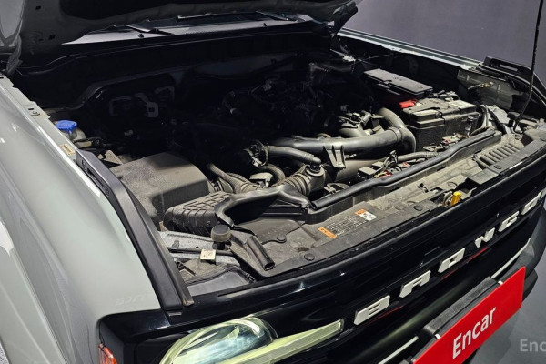 2023 Ford Bronco с пробегом 11 588 км