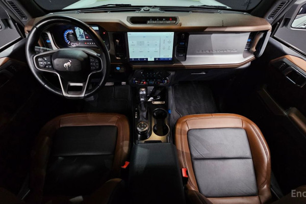 2023 Ford Bronco с пробегом 11 588 км