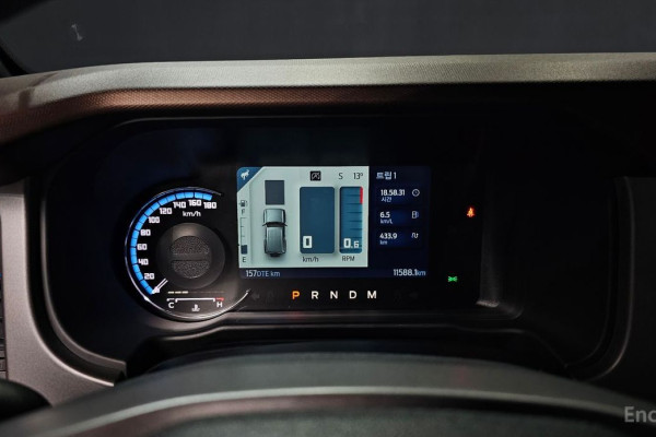 2023 Ford Bronco с пробегом 11 588 км